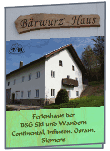 Bärwurzhaus Info